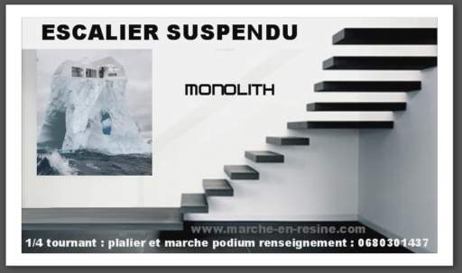 cantilevered-stair.com,cantilevered-steps.com,floating-steps.com,floating-stair.com,escalier-suspendu.eu,escalier-flottant.com,auskragende-treppen.com,scale-autoportanti.com,scala-sospesa.com,polished-concrete-stairs.com,escalera-suspendida.com,escalera-volada.com,escalier metallique,escalier flottant,escalier suspendu,escalier metal,serrurrerie,metallerie,chaudronnerie,escalier double limon,escalier limon central,monolith