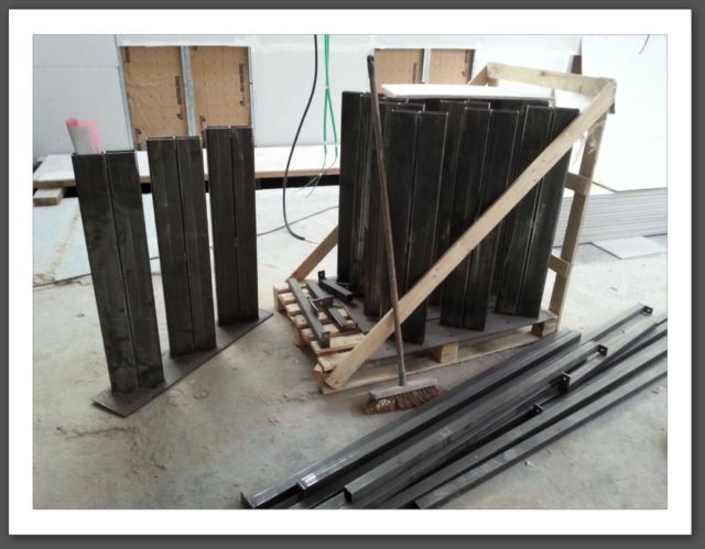 floating stair kit,flating staircaise kit ,monolith,